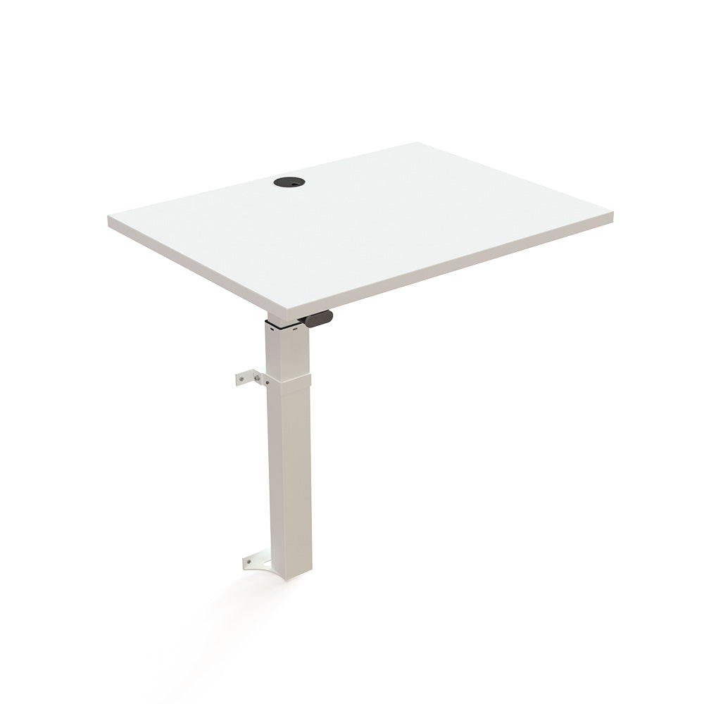 Conset Height Adjustable Desk DM9 - Wall Mounted