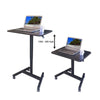 LiftOff Lectern Sit Stand Desk Pneumatic Height Adjustment