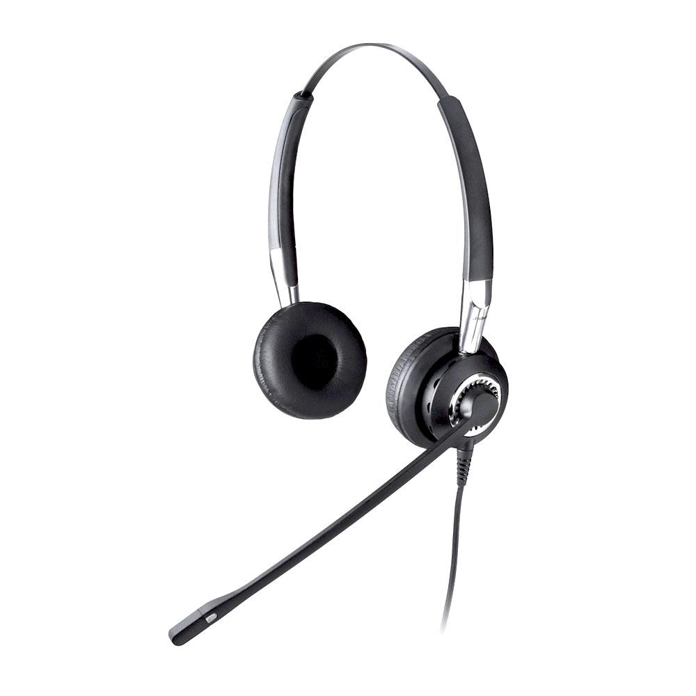 Jabra BIZ 2400 Duo USB Binaural Noise Cancelling Headset