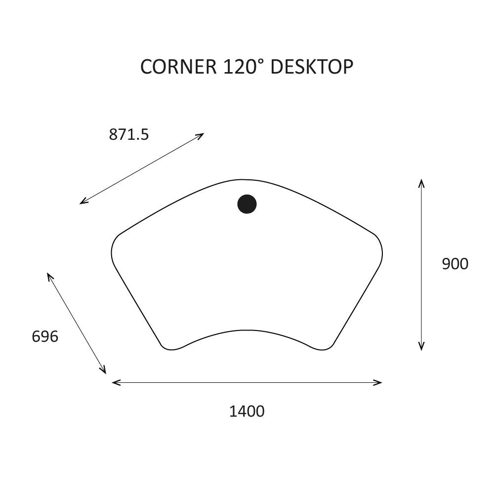 Conset Height Adjustable Desk Dm19 Centre - Ergonomics Now