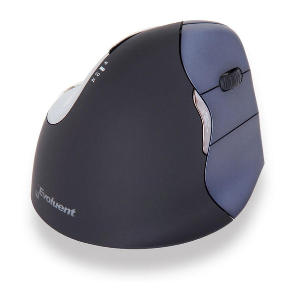 Oyster Mouse - Ambidextrous Vertical Adjustable Mouse - Ergonomics Now