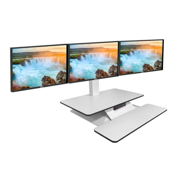 Sit Stand Desks - Allow You To Sit Or Stand Without Changing Your Desk 